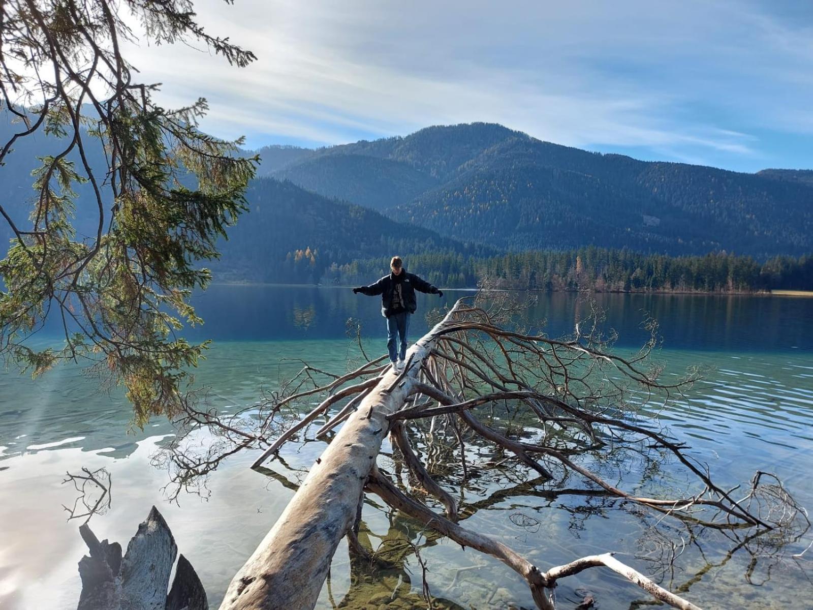 Ruheoase Zwischen Bergen Und Seen Mit Infrarotsauna ヘルマゴル エクステリア 写真