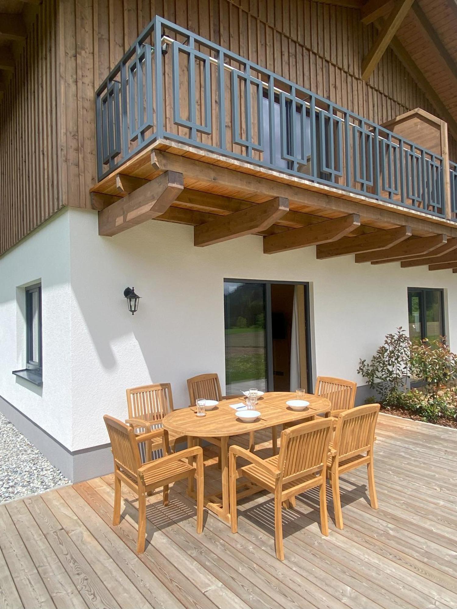 Ruheoase Zwischen Bergen Und Seen Mit Infrarotsauna ヘルマゴル エクステリア 写真