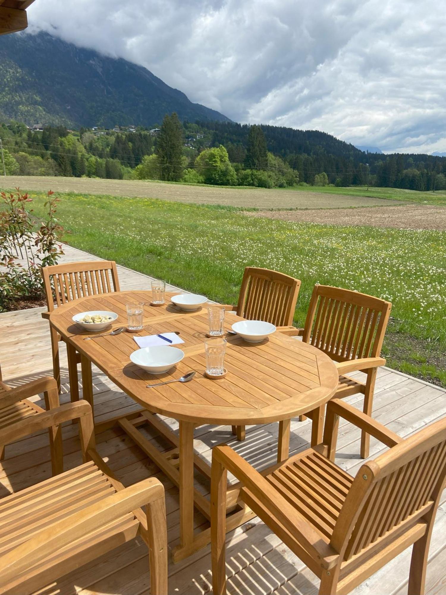 Ruheoase Zwischen Bergen Und Seen Mit Infrarotsauna ヘルマゴル エクステリア 写真