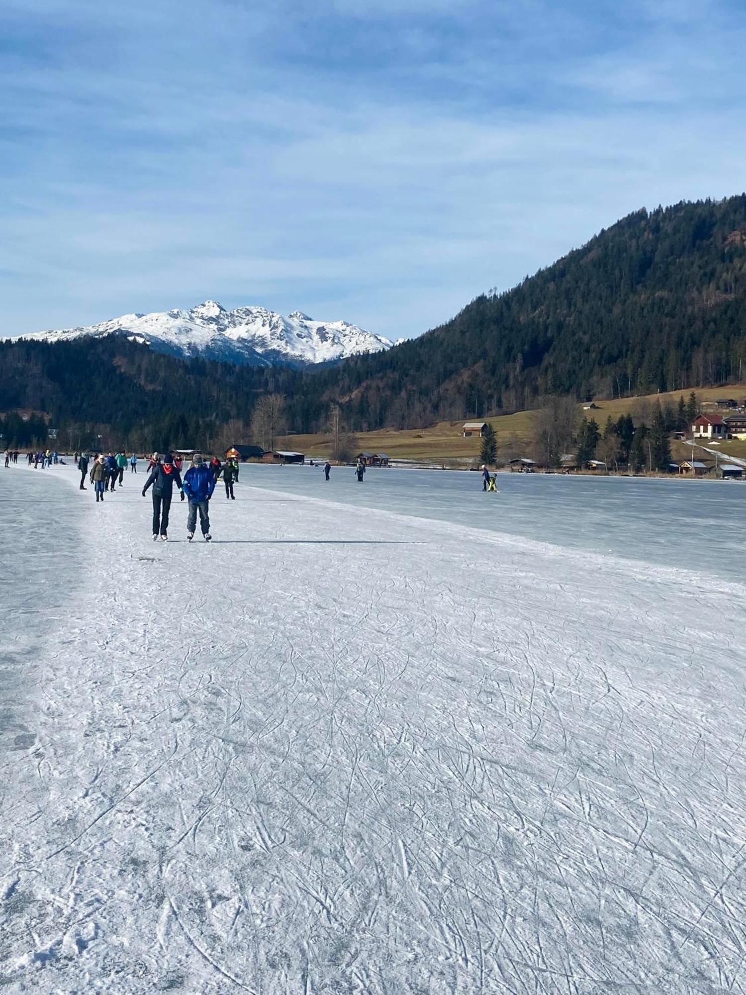 Ruheoase Zwischen Bergen Und Seen Mit Infrarotsauna ヘルマゴル エクステリア 写真